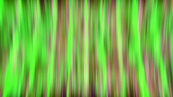 Moving vertical stream of colorful lines. Motion. Colorful lines move in blurry stream. Colorful flow of lines in retro transmission of information data video