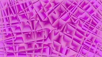 Rapidly changing patterns. Design. Purple and pink background made in three-D format with bright patterns. video