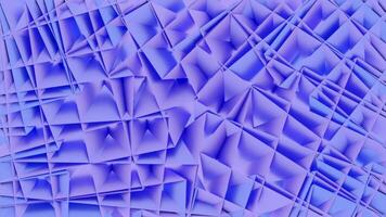 Rapidly changing patterns. Design. Purple and pink background made in three-D format with bright patterns. video