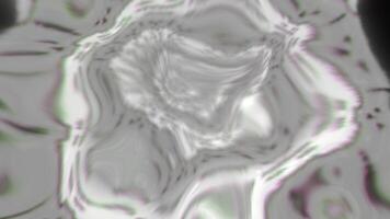 Abstract hallucination tunnel. Motion. Spreading lights and shapes. video