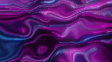 Shiny colorful spots. Motion. Multi-colored gasoline spots made in computer graphics highlighted in different shades. video
