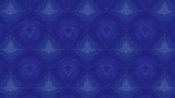 Psychedelic flashing pattern with bright flashes. Motion. Kaleidoscopic pattern with geometric shapes flashes brightly. Bright flashing colors of psychedelic diamond pattern video