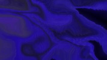 Blue and purple spots. Motion. Small bright drops of light that twitch in computer graphics. video