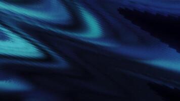 Abstract tv noise effect on the retro screen. Motion. Blue glitch effect on monitor. video