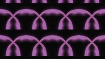 Bright flashes of colorful pattern in electro style. Motion. Flashing pattern with neon flashes. Rapid flashing of bright kaleidoscopic pattern. Warning flashing lights video