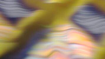 Flickering energy pulses in colorful pattern of spot. Motion. Bright colorful spots move with electric pulses. Electric pulses flash in colorful plastic pattern video