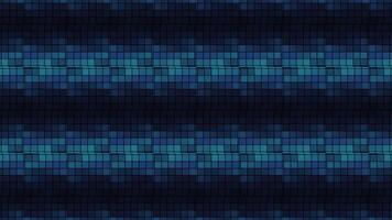 Abstract tv noise effect on the retro screen. Motion. Blue glitch effect on monitor. video