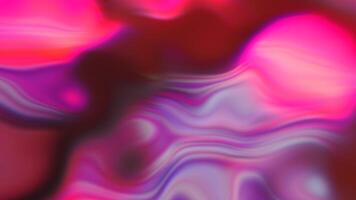 Flickering energy pulses in colorful pattern of spot. Motion. Bright colorful spots move with electric pulses. Electric pulses flash in colorful plastic pattern video