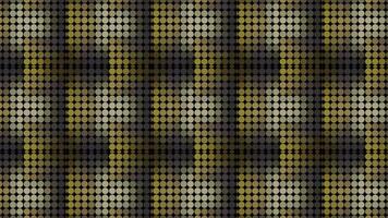 Colorful mosaic background with squares. Motion. Dot mosaic with square shapes. Background with geometric squares and mosaic dots video