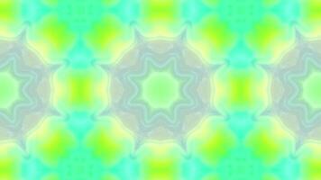 Psychedelic kaleidoscope pattern witn blinking fast shapes. Motion. Very fast changing bright shapes. video