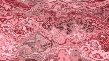 Abstract paint ink in fast trembling motion. Psychedelic background with marble like pattern. video