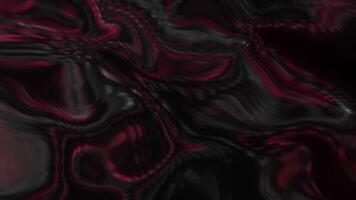 Green and pink jelly. Motion. Bright shiny blots with illumination made in abstraction. video