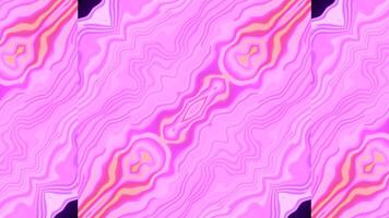 Psychedelic flashing pattern of bright curved lines. Motion. Flashing flashes of curved lines in pattern. Stream of psychedelic pattern with bright flashes of colors. Warning flashing lights video