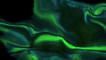 Abstract waves lines moving fast and changing colors with gradient effect. Motion. 3D animation of creative curving shapes. video