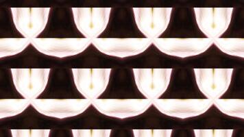 Bright flashes of colorful pattern in electro style. Motion. Flashing pattern with neon flashes. Rapid flashing of bright kaleidoscopic pattern. Warning flashing lights video
