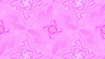 Bright glowing spots. Motion. Pink twitching fast patterns made in computer graphics. video