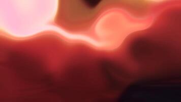 Abstract lava background with moving spots. Motion. Heat spots moving on light background. Spots of thermal spectrum move in delicate pattern video