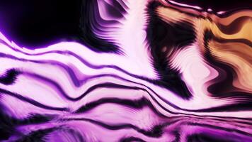 Abstract pink paint bouncing and making splashes. Motion. Curving colorful shapes. video