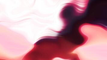 Psychedelic transforming abstract sky clouds. Motion. Colorful gradient bending lights. video