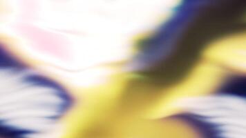 Psychedelic transforming abstract sky clouds. Motion. Colorful gradient bending lights. video
