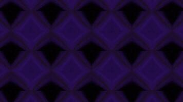 Psychedelic flashing pattern with bright flashes. Motion. Kaleidoscopic pattern with geometric shapes flashes brightly. Bright flashing colors of psychedelic diamond pattern video