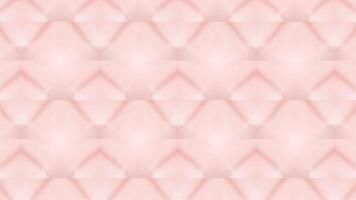 Abstract geometric kaleidoscope background. Motion. Beautiful kaleidoscope texture with rhombus shapes. video