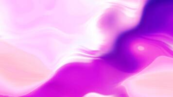 Bright multicolored color overlay. Motion. Colored blurred gradient flowing streaks. video