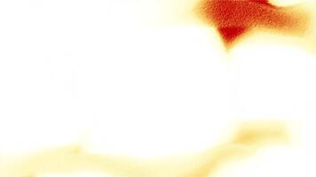 Abstract sunset orange and white bright clouds. Motion. Visualization of nature. video