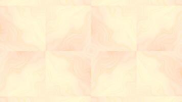 Yellow background with curving kaleidoscopic round shapes. Motion. Blinking psychedelic shapes. video
