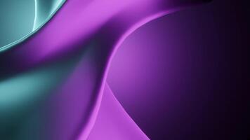 Swirling 3d spiral with liquid structure. Design. Rotating bends of liquid spiral. Beautiful liquid spiral rotates in animation video