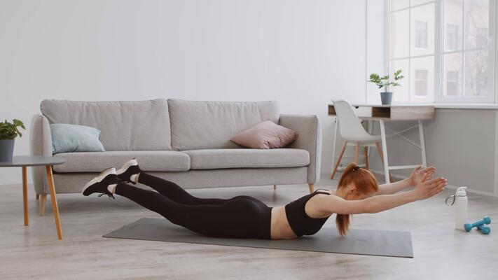 Floor exercises at home hotsell