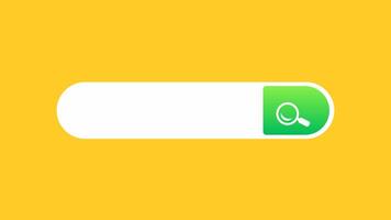 Search here. Search bar for ui. Search bar browser for website. video