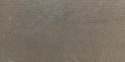 top view of surface of pedestrian path with paving slabs photo