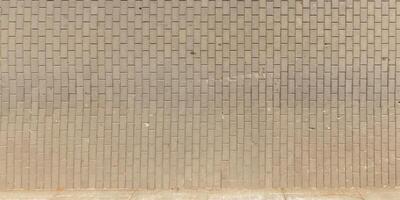 top view of surface of pedestrian path with paving slabs photo