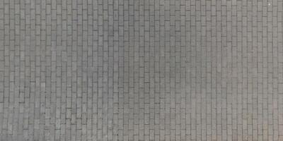 top view of surface of pedestrian path with paving slabs photo