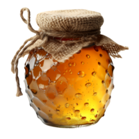 fresh Honey in jar png