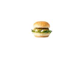 Slider with jalapeno poppers mini burger with jalapeno poppers cream cheese and lettuce png