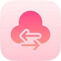 Cloud sync - cloud sync - cloud sync vector