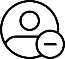 A circle with a person in it and a circle with a circle around it vector