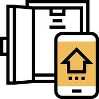 Home automation and home security vector
