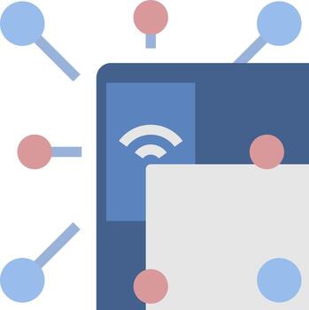 How to use wifi in your home vector