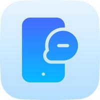 Chat messenger - messenger app for android vector