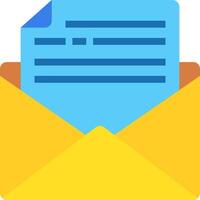 Email illustration design vector