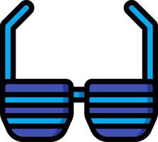 Sunglasses illustration design vector