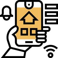 Smart home technology and the future of home automation vector