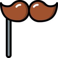 Mustache illustration design vector