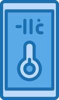 A blue button with the word jill on it vector