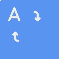 A, b, c, d, e, f, g, h, i, j vector