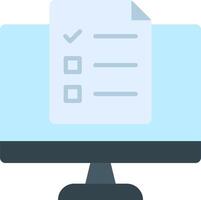 Checklist illustration design vector