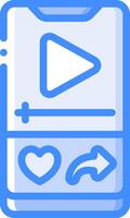 A player icon with a heart and arrow vector